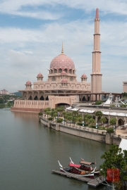 Malaysia 2013 - Putrajaya - Red Mosque