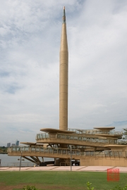 Malaysia 2013 - Putrajaya - Millenium Monument