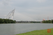 Malaysia 2013 - Putrajaya - Serj Wawasan Bridge