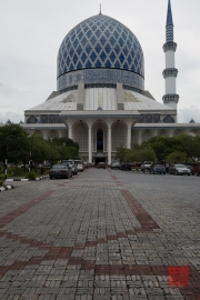 Malaysia 2013 - Blue Mosque - Entrance