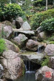 Malaysia 2013 - Colmar Tropicale - Zen Garden - Water Steps