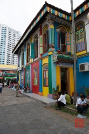 Singapore 2013 - Little India - Colorful Building