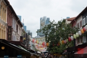 Singapore 2013 - Chinatown & Skyline