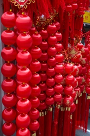 Singapore 2013 - Chinatown - Decorations I