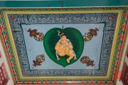 Singapore 2013 - Sri Mariamman Temple - Roof-Painting