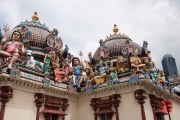 Singapore 2013 - Sri Mariamman Temple - Sculptures I