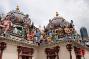 Singapore 2013 - Sri Mariamman Temple - Sculptures I