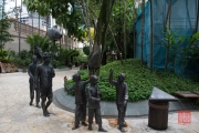 Singapore 2013 - Chinatown - Sculptures