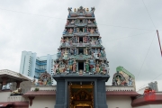 Singapore 2013 - Sri Mariamman Temple - Entrance