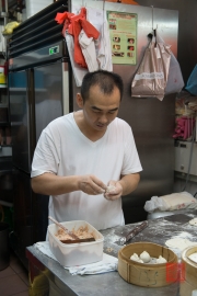 Singapore 2013 - Baozi-Cook