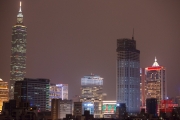 Taiwan 2013 - Taipeh 101 & District by Night