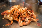 Taiwan 2013 - St. Raohe Night Market - Crabs