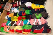 Taiwan 2013 - St. Raohe Night Market - Socks I