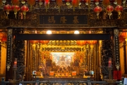 Taiwan 2013 - Keelung - Qingan Temple - Shrine I