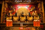 Taiwan 2013 - Keelung - Qingan Temple - Shrine V