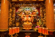 Taiwan 2013 - Keelung - Qingan Temple - Shrine VI