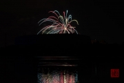 Nuremberg Spring Fireworks - Red & Blue & Gold