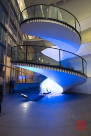 Blaue Nacht 2014 - Neues Museum - Stairs I
