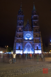 Blaue Nacht 2014 - Lorenzkirche