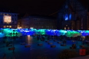 Blaue Nacht 2014 - Hauptmarkt by Night