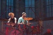 St. Katharina Open Air 2014 - Wallis Bird - Drums Solo/Duo