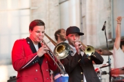St. Katharina Open Air 2014 - Pullup Orchestra - Maurus & Soulfill Franklin