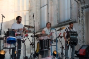 St. Katharina Open Air 2014 - Pullup Orchestra - Drums