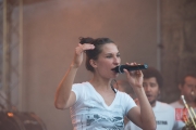 St. Katharina Open Air 2014 - Pullup Orchestra - Justine Case III