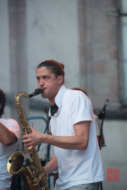 St. Katharina Open Air 2014 - Pullup Orchestra - Raxx II
