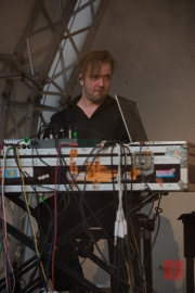 St. Katharina Open Air 2014 - Euzen - Christopher Juul I