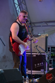 St. Katharina Open Air 2014 - Batucada Sound Machine - Felipe Simonetto II