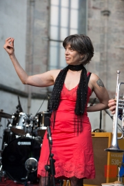 St. Katharina Open Air 2014 - Hazmat Modine - Rachelle Garniez II