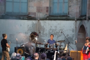 St. Katharina Open Air 2014 - Hazmat Modine - Graham Hawthone II