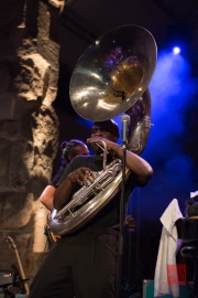 St. Katharina Open Air 2014 - Hazmat Modine - Joseph Daley V