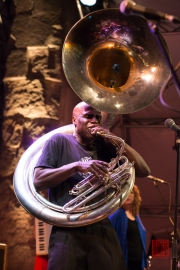 St. Katharina Open Air 2014 - Hazmat Modine - Joseph Daley III