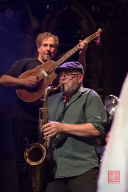 St. Katharina Open Air 2014 - Hazmat Modine - Steve Elson V