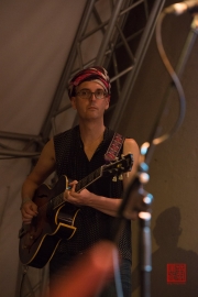 St. Katharina Open Air 2014 - Hazmat Modine - Michael Gomez III