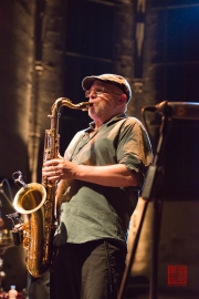 St. Katharina Open Air 2014 - Hazmat Modine - Steve Elson III