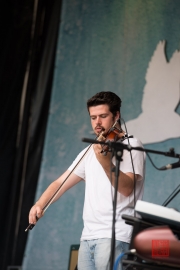 Folk im Park 2014 - Dancing Years - Dominic Butler