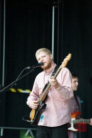 Folk im Park 2014 - Dancing Years - David Henshaw