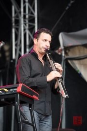 Bardentreffen 2014 - Pippo Pollina - Clarinet