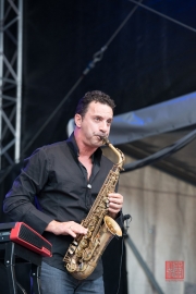 Bardentreffen 2014 - Pippo Pollina - Saxophone