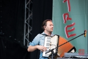 Bardentreffen 2014 - Pippo Pollina - Accordion