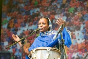 Bardentreffen 2014 - Aziza Brahim - Aziza II