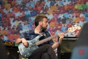 Bardentreffen 2014 - Aziza Brahim - Bass I