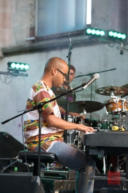 Bardentreffen 2014 - Carmen Souza - Keyboard