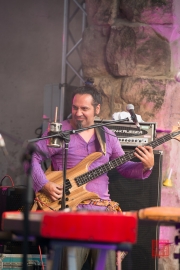 Bardentreffen 2014 - Carmen Souza - Guitar