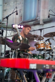 Bardentreffen 2014 - Carmen Souza - Drums