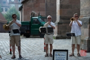 Bardentreffen 2014 - Horn Quartett Meistersinger