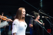 Bardentreffen 2014 - Hudaki Village Band - Kateryna Yarynych II